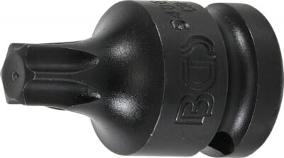 Bit de impact Torx T55, lungime 42mm, antrenare 1/2”, BGS 5486-T55