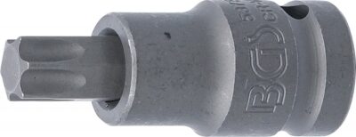Bit de impact Torx T55, lungime 55mm, antrenare cu tubulara 1/2", BGS 5375