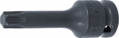 Bit de impact Torx T55, lungime 75mm, antrenare 1/2”, BGS 5480-T55