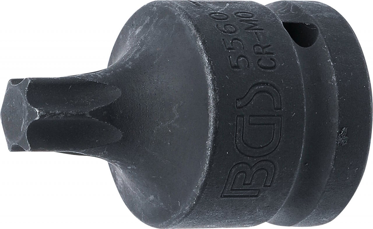 Bit de impact Torx T60, antrenare 20 mm (3/4″), BGS 5560 – Chei Tubulare cu Biti Bit de impact Torx T60, antrenare 20 mm (3/4"), BGS 5560 - Chei Tubulare cu Biti