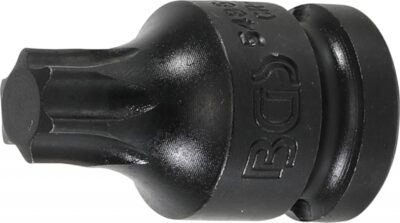 Bit de impact Torx T60, lungime 42mm, antrenare 1/2”, BGS 5486-T60