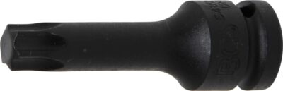 Bit de impact Torx T60, lungime 75mm, antrenare 1/2”, BGS 5480-T60