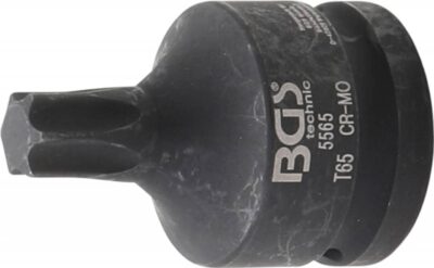 Bit de impact Torx T65, antrenare 3/4", BGS 5565
