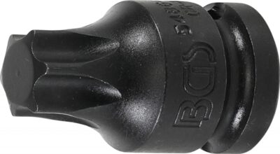 Bit de impact Torx T70, lungime 42mm, antrenare 1/2”, BGS 5486-T70