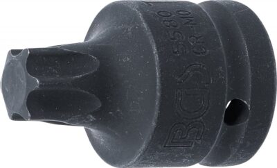 Bit de impact Torx T80, antrenare 20 mm (3/4"), BGS 5580