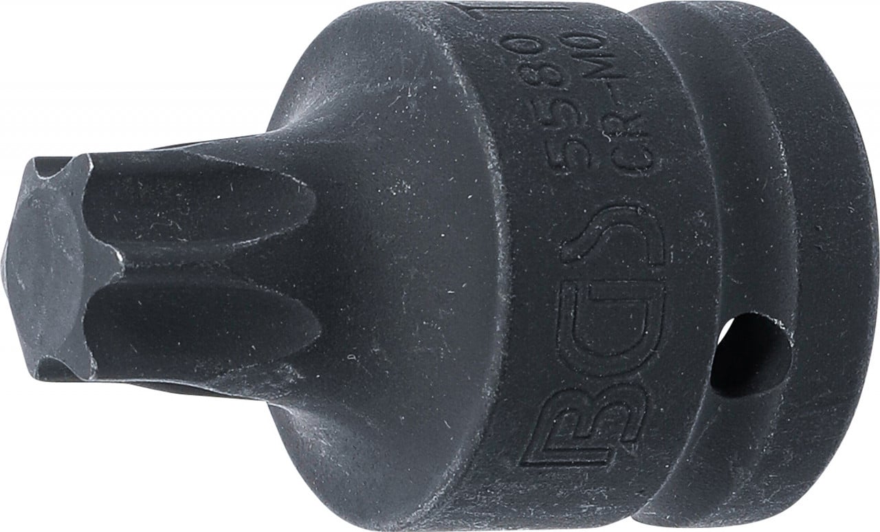 Bit de impact Torx T80, antrenare 20 mm (3/4″), BGS 5580 – Chei Tubulare cu Biti Bit de impact Torx T80, antrenare 20 mm (3/4"), BGS 5580 - Chei Tubulare cu Biti