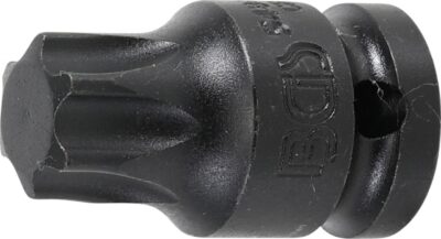 Bit de impact Torx T80, lungime 42mm, antrenare 1/2”, BGS 5486-T80