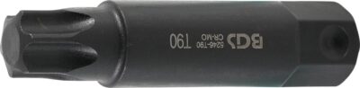 Bit de impact Torx T90, lungime 100 mm, antrenare hexagon 22 mm, BGS 5246-T90