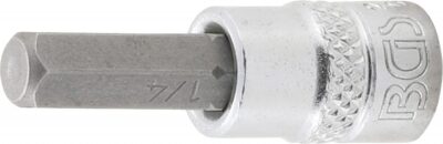 Bit Imbus 1/4" Inch cu tubulara 1/4", BGS 2745