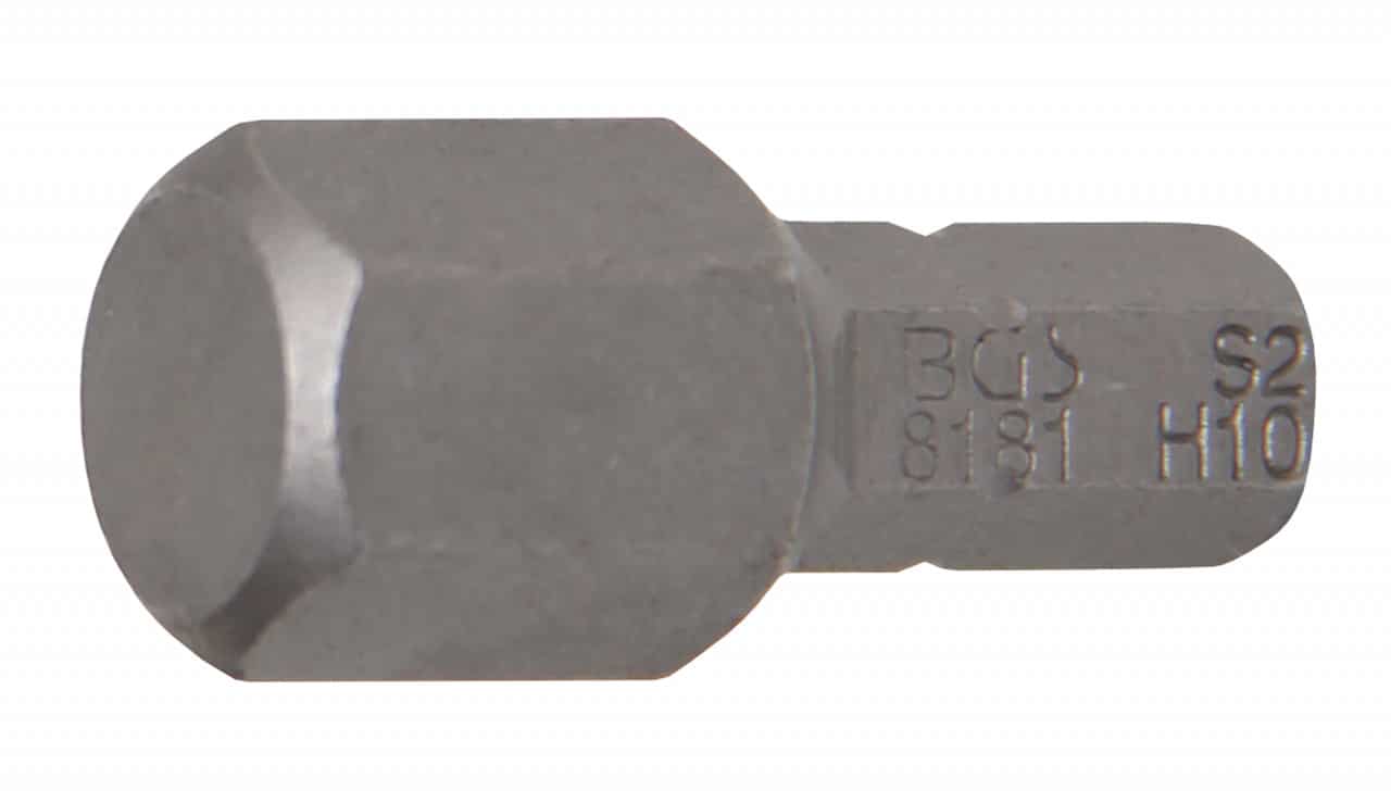 Bit Imbus 10 mm, antrenare 1/4″, BGS 8181 – Chei Tubulare cu Biti Bit Imbus 10 mm, antrenare 1/4", BGS 8181 - Chei Tubulare cu Biti