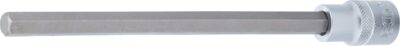 Bit Imbus 10 mm, lungime 140mm, antrenare cu tubulara 1/2", BGS 4279