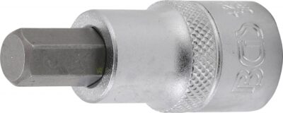 Bit Imbus 10 mm, lungime 55mm, antrenare cu tubulara 1/2", BGS 4255