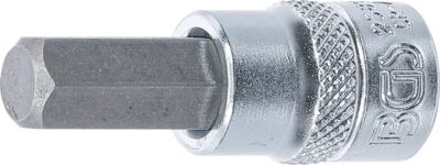 Bit Imbus 10mm, antrenare cu tubulara 3/8", BGS 2582