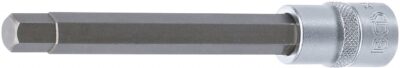 Bit Imbus 11 mm, lungime 140mm, antrenare cu tubulara 1/2", BGS 5184-H11