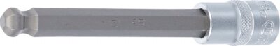Bit Imbus 12 mm cu cap sferic, antrenare cu tubulara 1/2", BGS 4258-12
