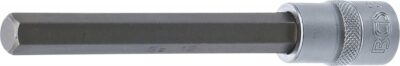 Bit Imbus 12 mm, lungime 140mm, antrenare cu tubulara 1/2", BGS 4273