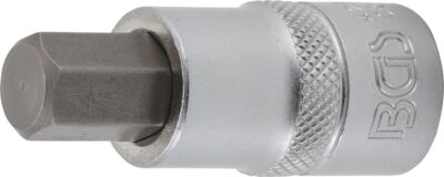 Bit Imbus 12 mm, lungime 55mm, antrenare cu tubulara 1/2", BGS 4256