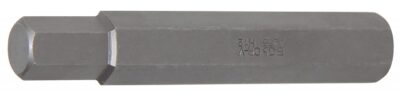 Bit Imbus 12 mm, lungime 75 mm, antrenare 3/8", BGS 4965