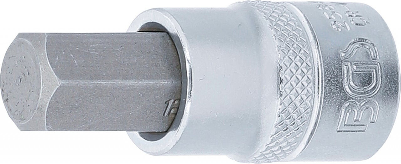 Bit Imbus 12mm, antrenare cu tubulara 3/8″, BGS 2584 – Chei Tubulare cu Biti Bit Imbus 12mm, antrenare cu tubulara 3/8", BGS 2584 - Chei Tubulare cu Biti