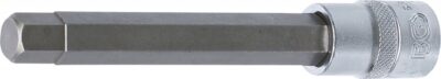 Bit Imbus 13 mm, lungime 140mm, antrenare cu tubulara 1/2", BGS 5184-H13