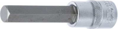 Bit Imbus 14 mm, lungime 100mm, antrenare cu tubulara 1/2", BGS 4296