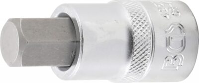 Bit Imbus 14 mm, lungime 55mm, antrenare cu tubulara 1/2", BGS 4257
