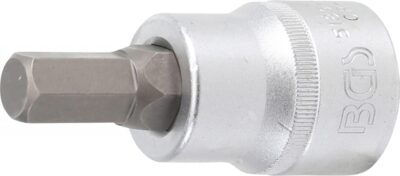 Bit Imbus 14 mm, lungime 85mm, antrenare cu tubulara 3/4”, BGS 5189-H14