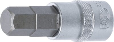 Bit Imbus 16 mm, lungime 70mm, antrenare cu tubulara 1/2", BGS 5052-16