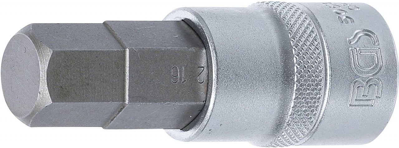 Bit Imbus 16 mm, lungime 70mm, antrenare cu tubulara 1/2″, BGS 5052-16 – Chei Tubulare cu Biti Bit Imbus 16 mm, lungime 70mm, antrenare cu tubulara 1/2", BGS 5052-16 - Chei Tubulare cu Biti