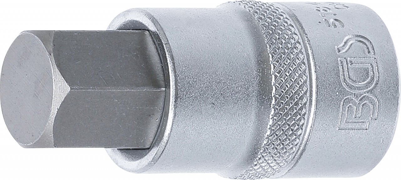 Bit Imbus 17 mm, lungime 55mm, antrenare cu tubulara 1/2″, BGS 5184-H17 – Chei Tubulare cu Biti Bit Imbus 17 mm, lungime 55mm, antrenare cu tubulara 1/2", BGS 5184-H17 - Chei Tubulare cu Biti
