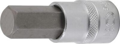 Bit Imbus 17 mm, lungime 70mm, antrenare cu tubulara 1/2", BGS 5052-17