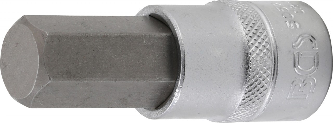 Bit Imbus 17 mm, lungime 70mm, antrenare cu tubulara 1/2″, BGS 5052-17 – Chei Tubulare cu Biti Bit Imbus 17 mm, lungime 70mm, antrenare cu tubulara 1/2", BGS 5052-17 - Chei Tubulare cu Biti