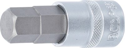 Bit Imbus 18 mm, lungime 70mm, antrenare cu tubulara 1/2", BGS 5052-18