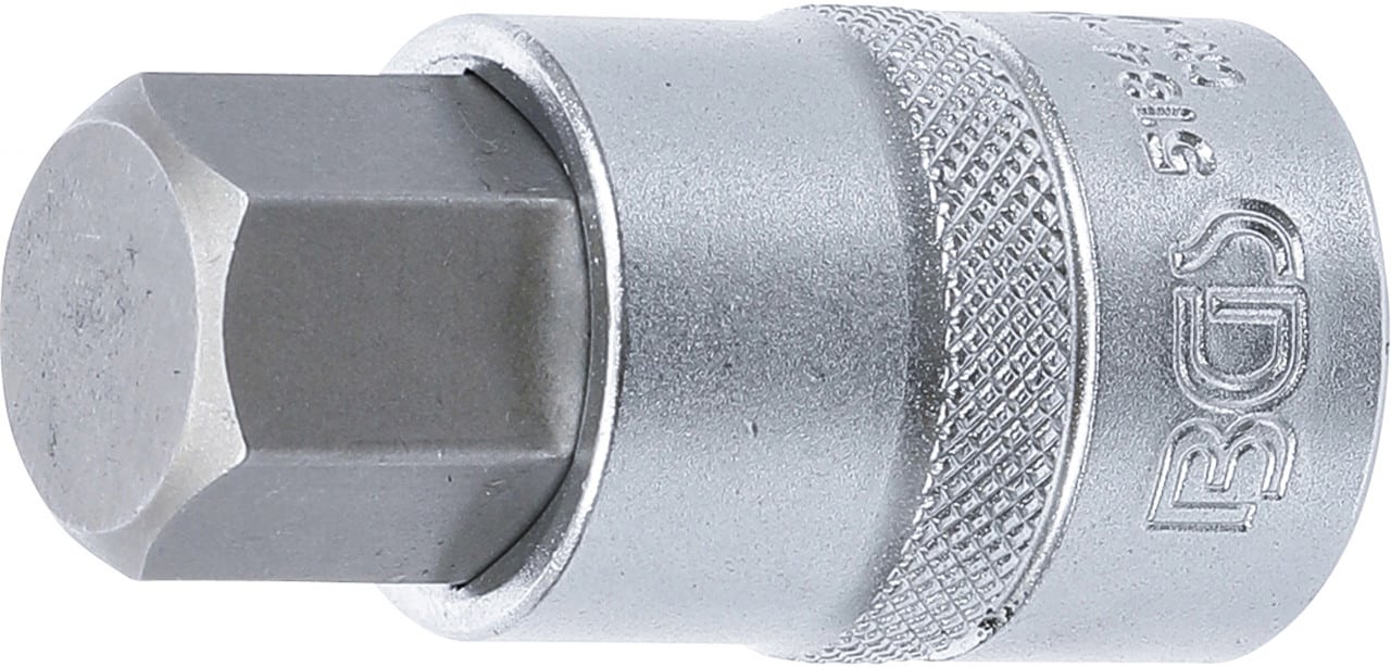 Bit Imbus 19 mm, lungime 55mm, antrenare cu tubulara 1/2″, BGS 5184-H19 – Chei Tubulare cu Biti Bit Imbus 19 mm, lungime 55mm, antrenare cu tubulara 1/2", BGS 5184-H19 - Chei Tubulare cu Biti