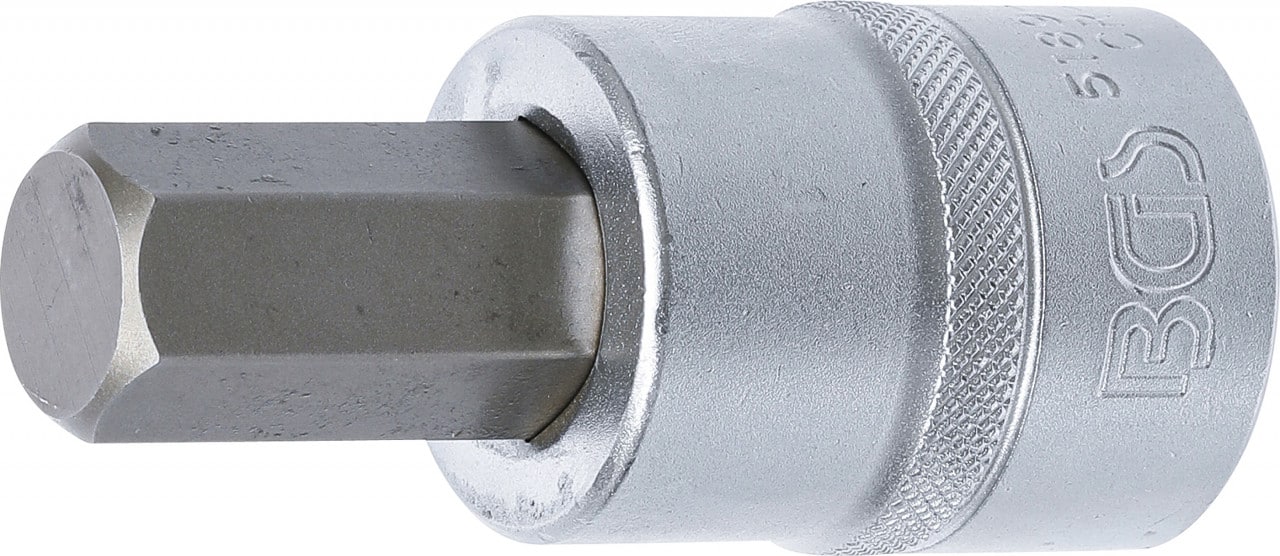 Bit Imbus 19 mm, lungime 85mm, antrenare cu tubulara 3/4”, BGS 5189-H19 – Chei Tubulare cu Biti Bit Imbus 19 mm, lungime 85mm, antrenare cu tubulara 3/4”, BGS 5189-H19 - Chei Tubulare cu Biti