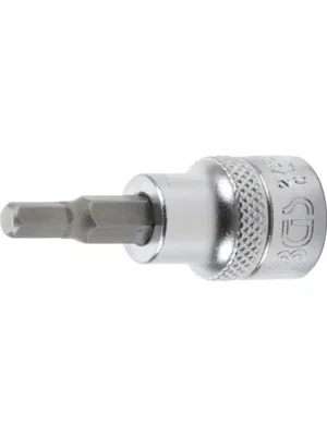 Bit Imbus 3/16" Inch, antrenare cu tubulara 3/8", BGS 2722