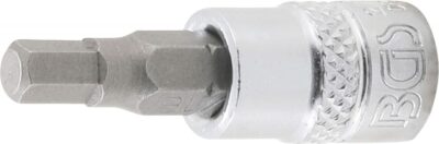Bit Imbus 3/16" Inch cu tubulara 1/4", BGS 2743