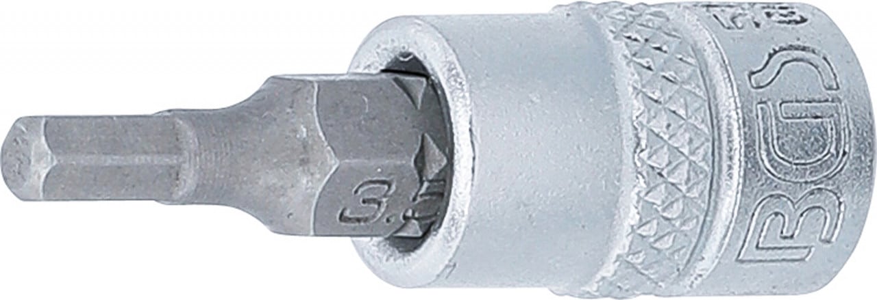 Bit Imbus 3.5mm cu tubulara 1/4″ (6,3mm), BGS 5155 – Chei Tubulare cu Biti Bit Imbus 3.5mm cu tubulara 1/4" (6,3mm), BGS 5155 - Chei Tubulare cu Biti