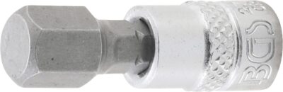 Bit Imbus 3/8" Inch cu tubulara 1/4", BGS 2748