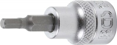 Bit Imbus 4mm, antrenare cu tubulara 3/8", BGS 2577