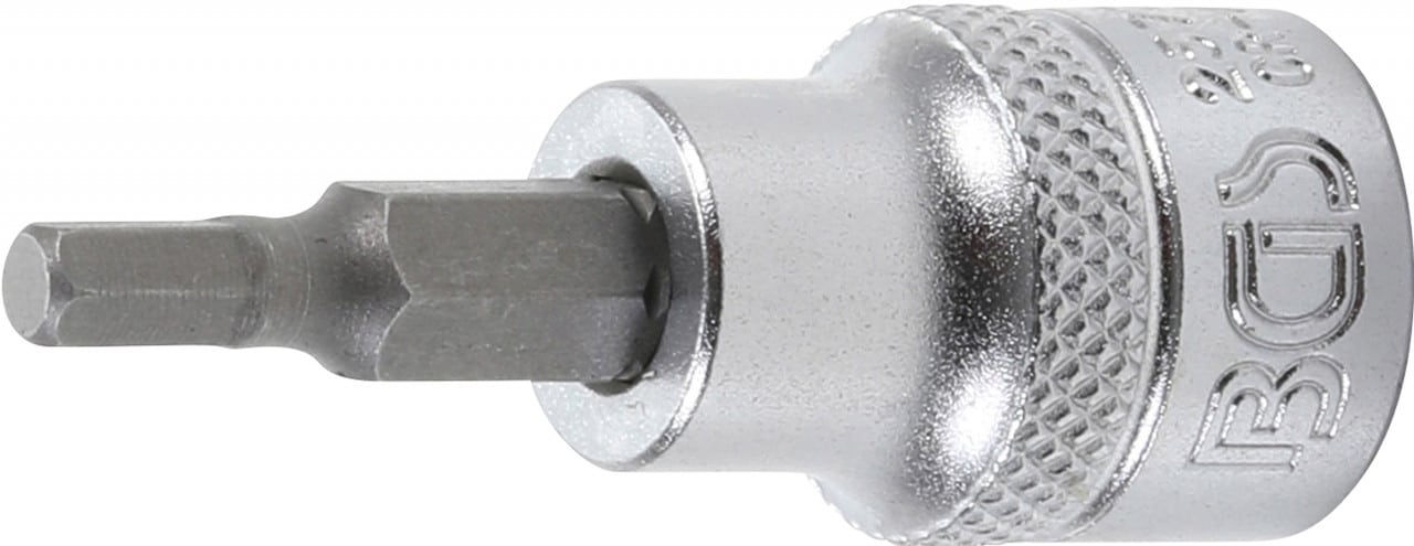 Bit Imbus 4mm, antrenare cu tubulara 3/8″, BGS 2577 – Chei Tubulare cu Biti Bit Imbus 4mm, antrenare cu tubulara 3/8", BGS 2577 - Chei Tubulare cu Biti