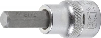 Bit Imbus 5/16" Inch, antrenare cu tubulara 3/8", BGS 2727