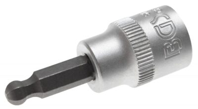 Bit Imbus 5.5mm cu cap sferic, antrenare cu tubulara 3/8'', BGS 5113