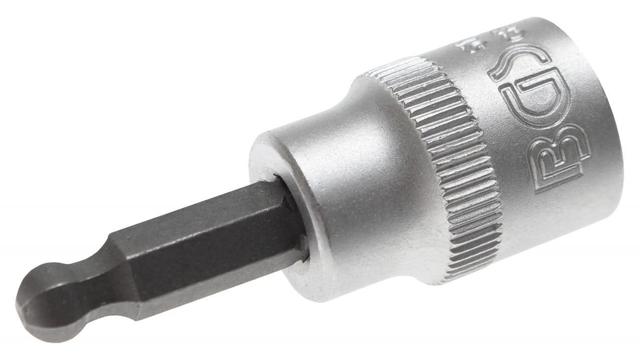 Bit Imbus 5.5mm cu cap sferic, antrenare cu tubulara 3/8”, BGS 5113 – Chei Tubulare cu Biti Bit Imbus 5.5mm cu cap sferic, antrenare cu tubulara 3/8'', BGS 5113 - Chei Tubulare cu Biti