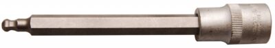 Bit Imbus 5 mm cu cap sferic, antrenare cu tubulara 1/2", BGS 4258-5