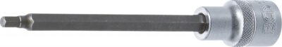 Bit Imbus 5 mm, lungime 140mm, antrenare cu tubulara 1/2", BGS 4270