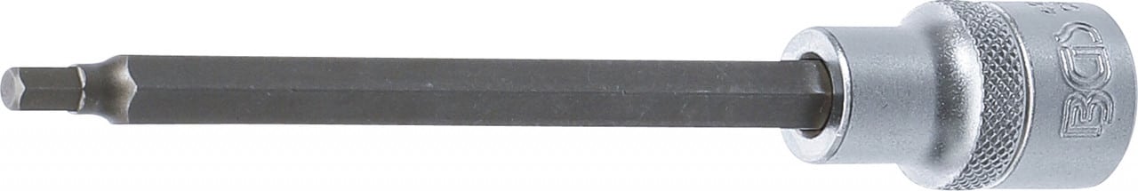 Bit Imbus 5 mm, lungime 140mm, antrenare cu tubulara 1/2″, BGS 4270 – Chei Tubulare cu Biti Bit Imbus 5 mm, lungime 140mm, antrenare cu tubulara 1/2", BGS 4270 - Chei Tubulare cu Biti