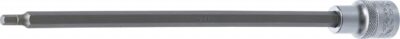 Bit Imbus 5 mm, lungime 240mm, antrenare cu tubulara 1/2", BGS 4215