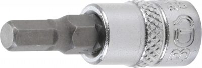 Bit Imbus 5mm cu tubulara 1/4" (6,3mm), BGS 2499