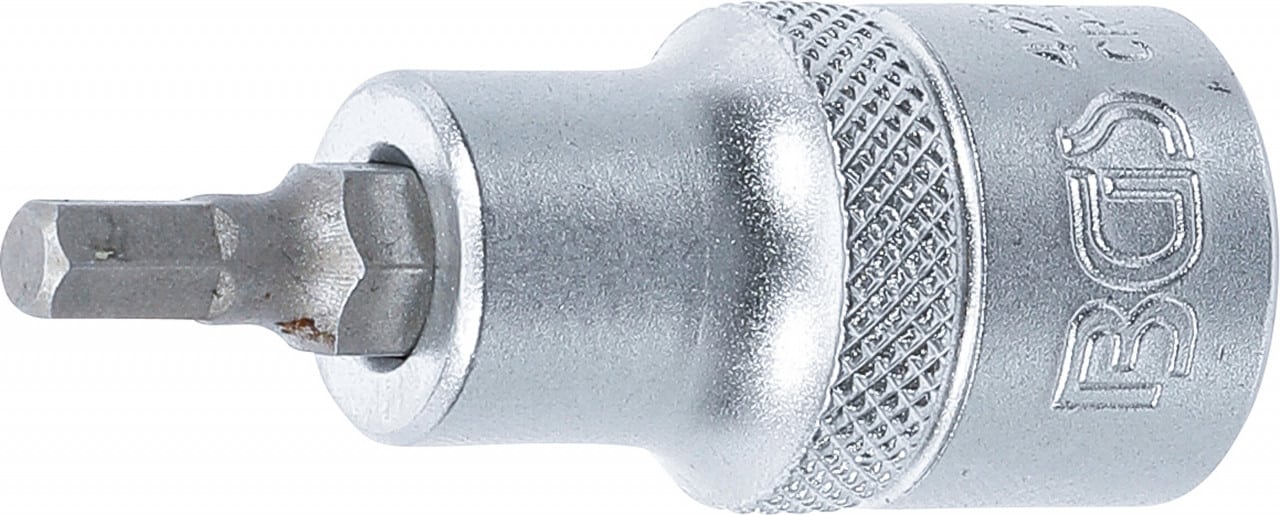 Bit Imbus 5mm, lungime 55mm, antrenare cu tubulara 1/2″, BGS 4251 – Chei Tubulare cu Biti Bit Imbus 5mm, lungime 55mm, antrenare cu tubulara 1/2", BGS 4251 - Chei Tubulare cu Biti